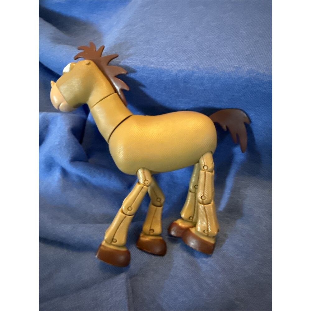 Disney Pixar Toy Story 6" Bullseye Horse Posable PVC Action Figure Closed Mouth